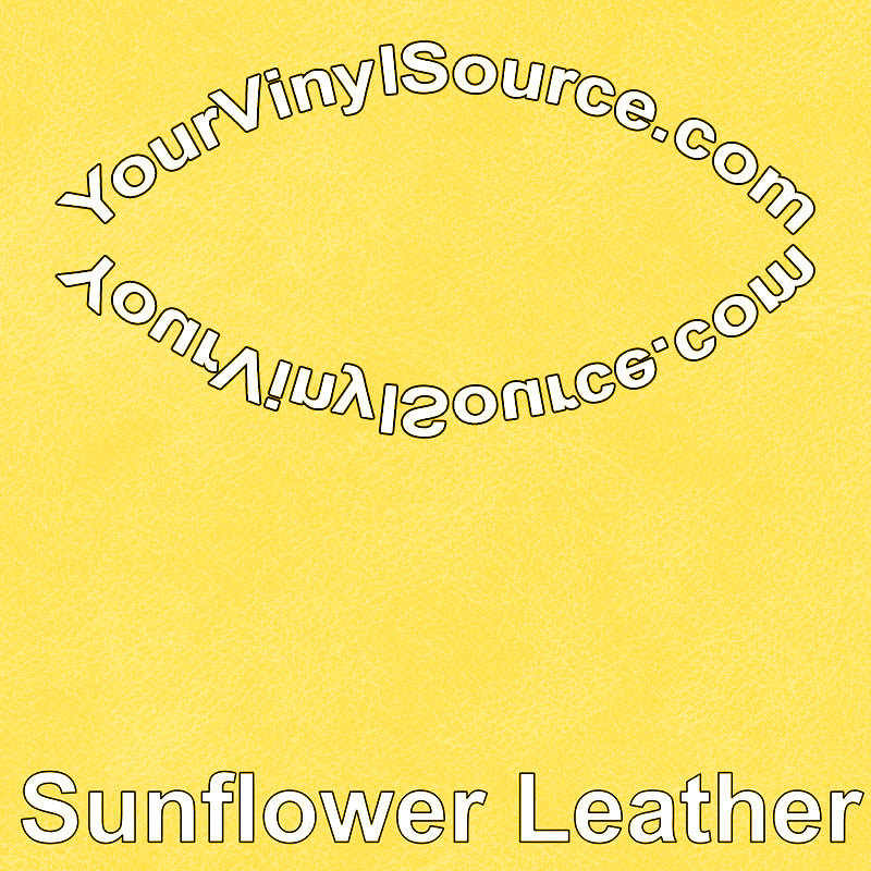 Sunflower  Leather  3 sizes