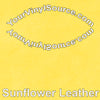 Sunflower  Leather  3 sizes