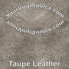Taupe Leather printed vinyl  2 sizes