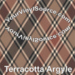 Terracotta Argyle 2 sizes