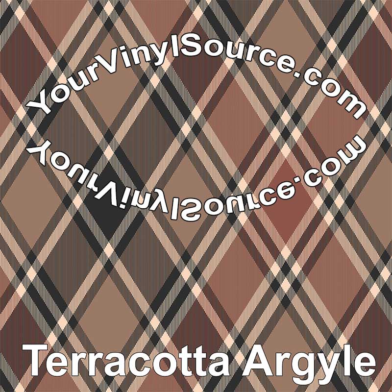 Terracotta Argyle 2 sizes