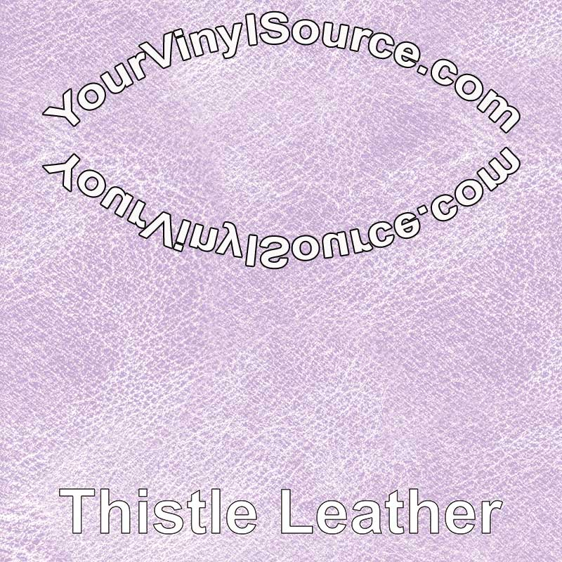 Thistle Leather printed vinyl  2 sizes