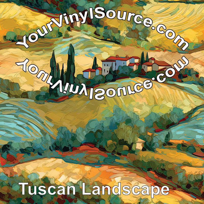 Tuscan Landscape  2 sizes