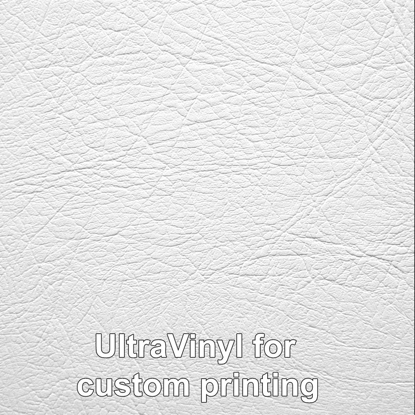 POD (print on demand) on vinyl,  UltraVinyl or our own WRC. Attach you own file or indicate in a note what existing pattern you want and please read the description below for resolution requirements