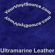 Ultramarine Leather  3 sizes