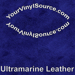Ultramarine Leather  3 sizes