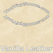 Vanilla Leather  3 sizes