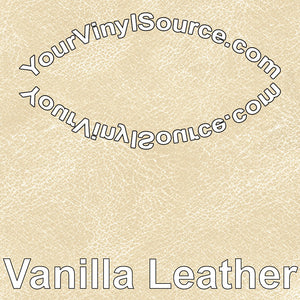 Vanilla Leather  3 sizes