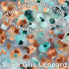 Veri Gris Leopard vinyl 3 sizes