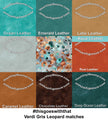 Veri Gris Leopard vinyl 3 sizes