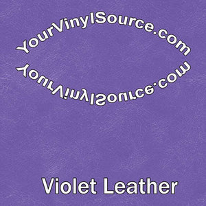 Violet Leather printed vinyl  2 sizes replaces solid lavender