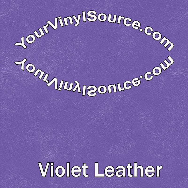 Violet Leather printed vinyl  2 sizes