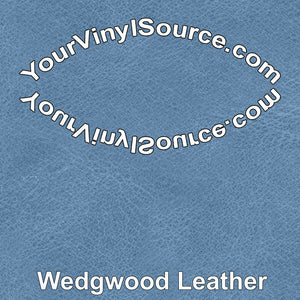 Wedgwood Leather printed vinyl  2 sizes