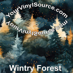 Wintry Forest Limited Edition 2 sizes