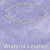 Wisteria Leather printed vinyl  2 sizes