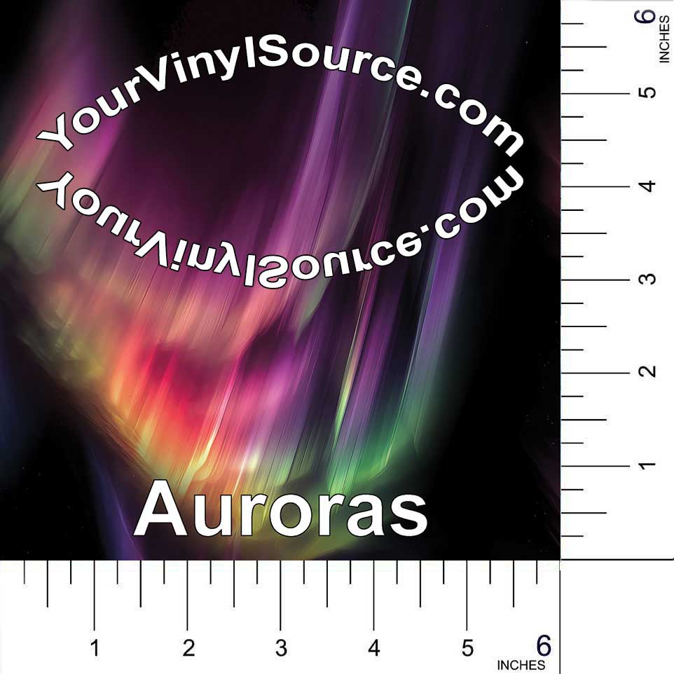 Auroras vinyl 3 sizes