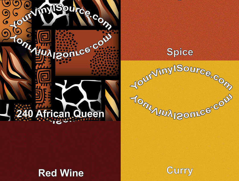 African Queen 3 sizes