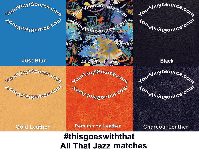 All That Jazz 3 sizes