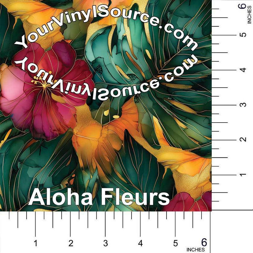 Aloha Fleurs 3 sizes