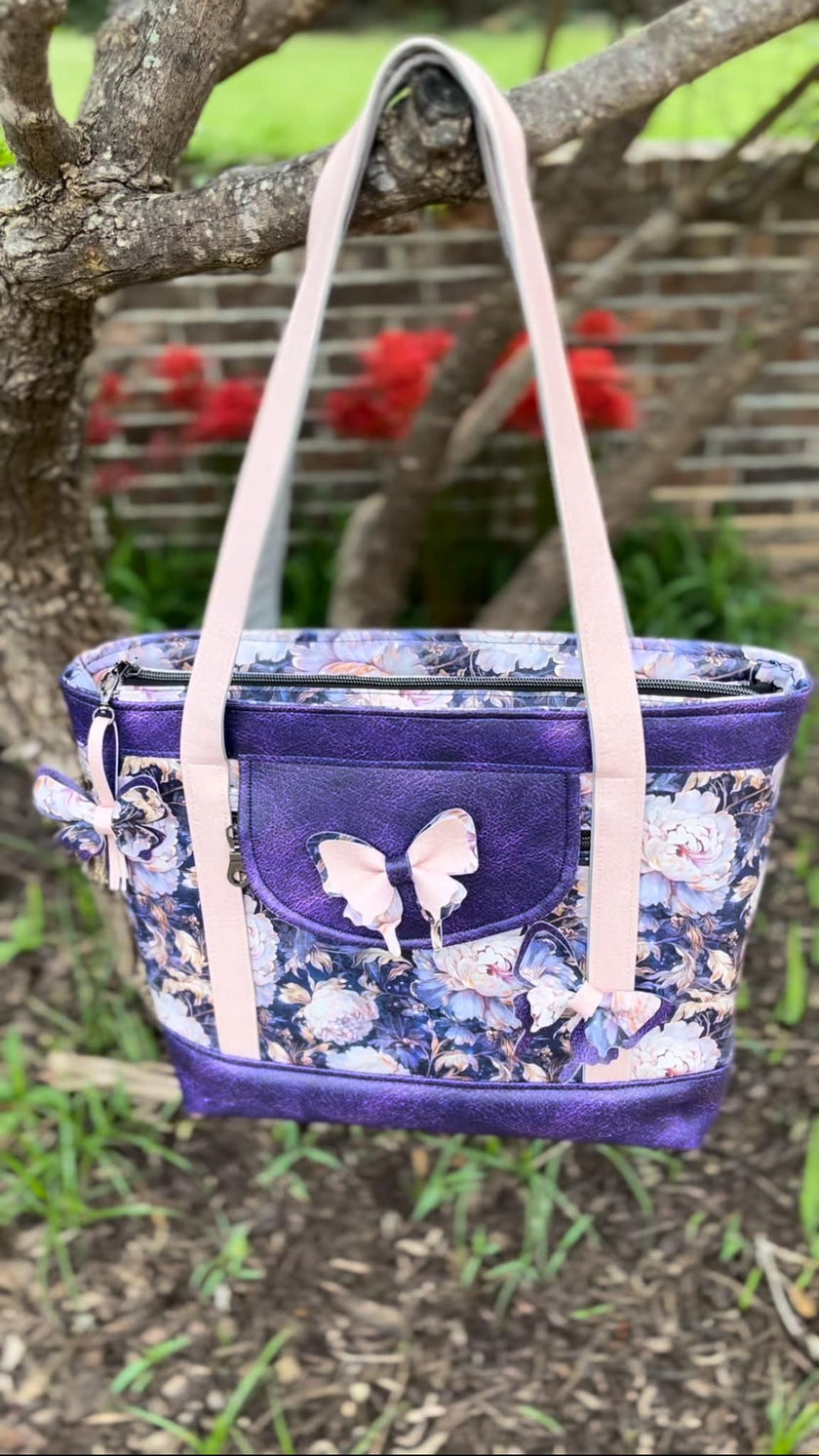 Mauve Song printed vinyl  3 sizes