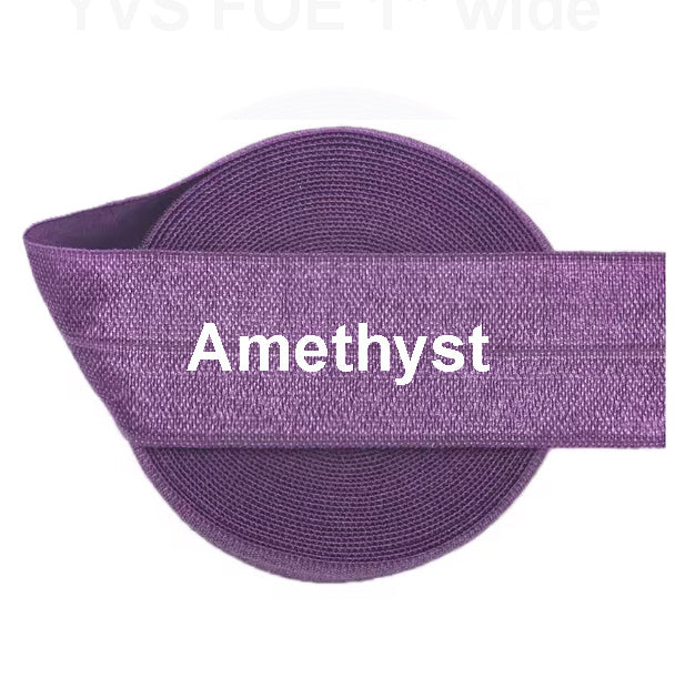 FOE Fold Over Elastic 1