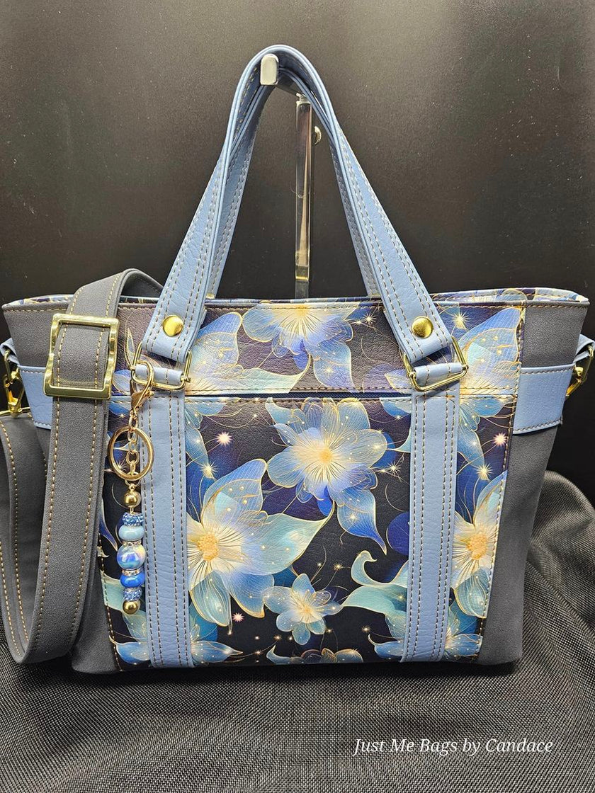 Angel Flowers printed vinyl  3 sizes