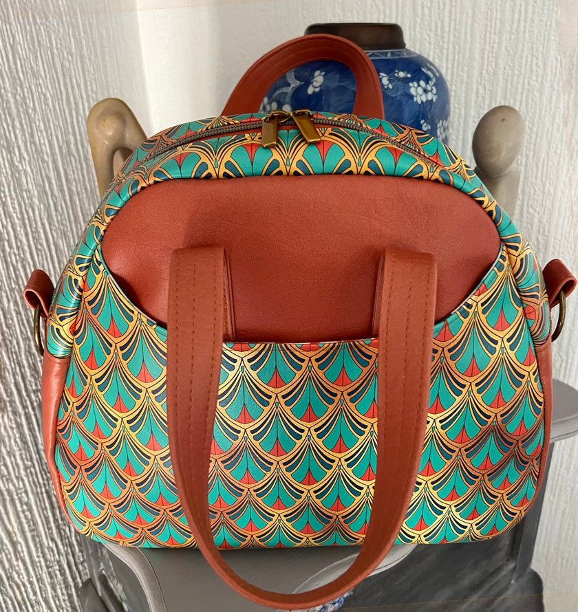 Tangerine Deco 2 sizes  25% off