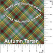 Autumn Tartan 2 sizes