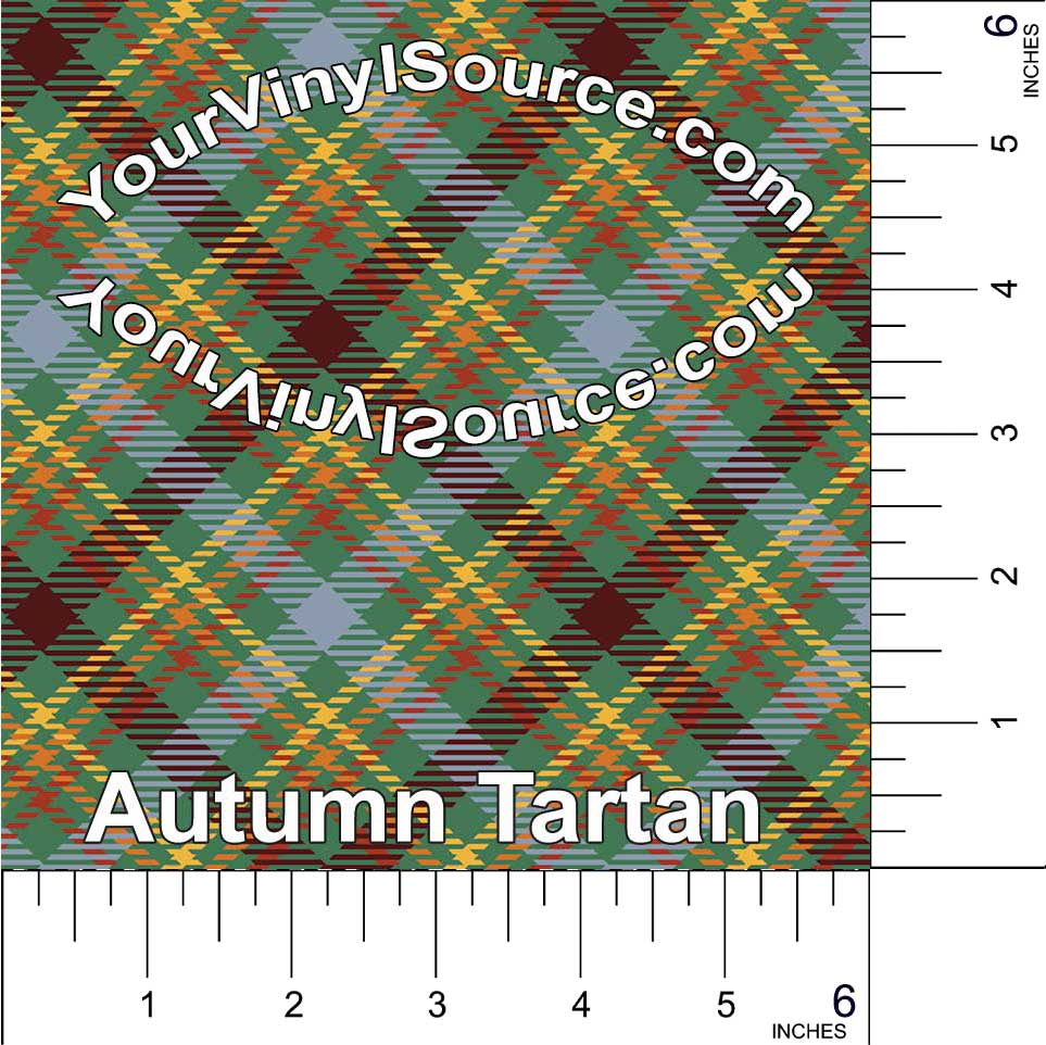 Autumn Tartan 2 sizes