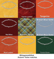 Autumn Tartan 2 sizes