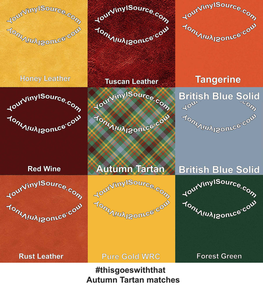 Autumn Tartan 3 sizes