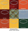 Autumn Tartan 2 sizes