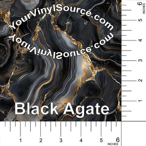 Black Agate vinyl 3 sizes