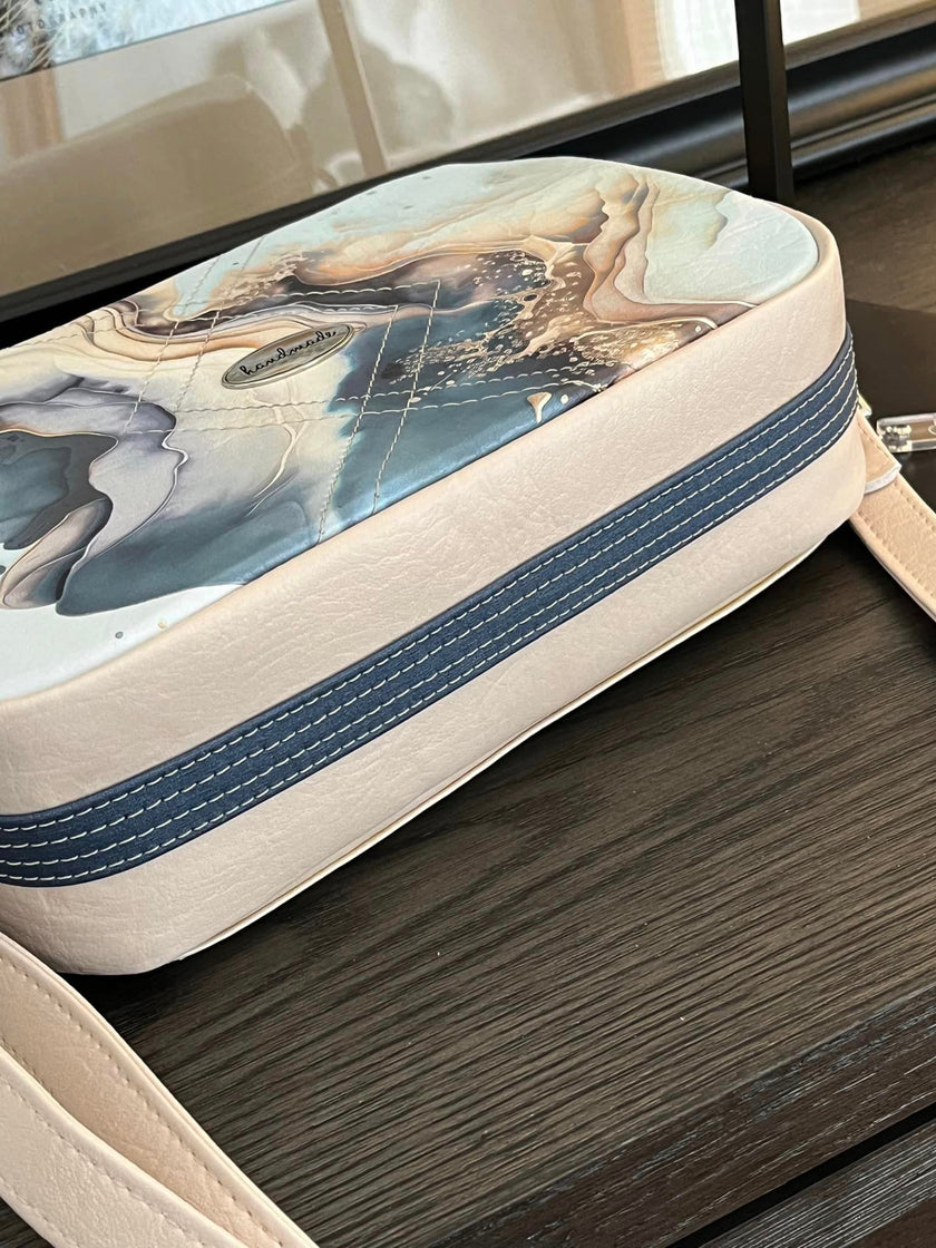 Driftwood Beach Panel  13x13