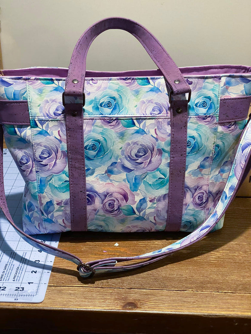 Rose Affair printed vinyl 3 sizes