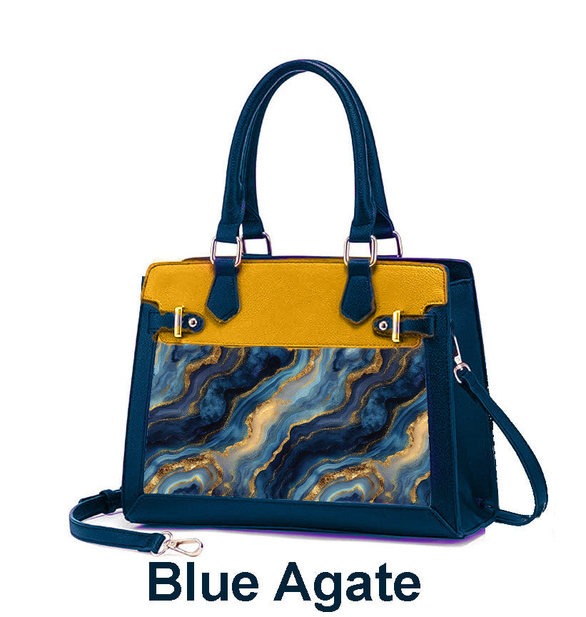 Blue Agate #2 vinyl 3 sizes