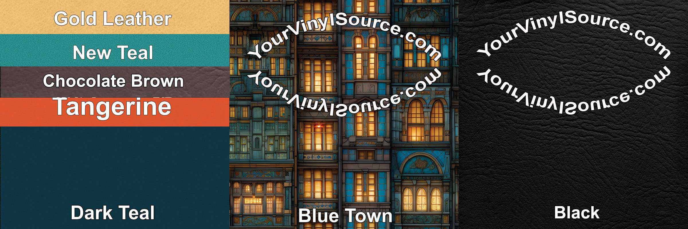 Blue Town 2 sizes