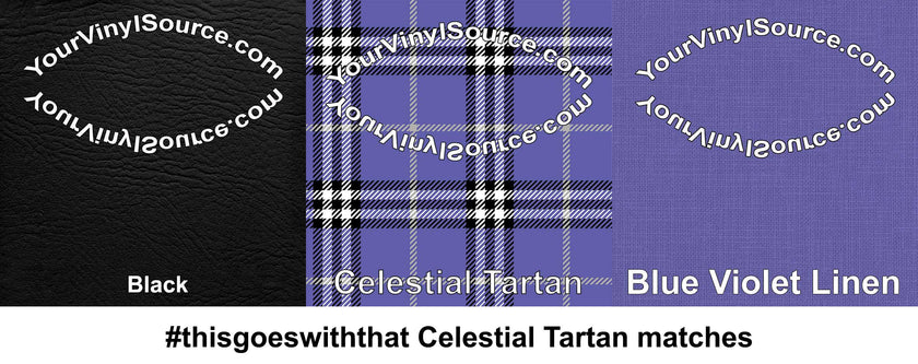 Celestial Tartan  3 sizes