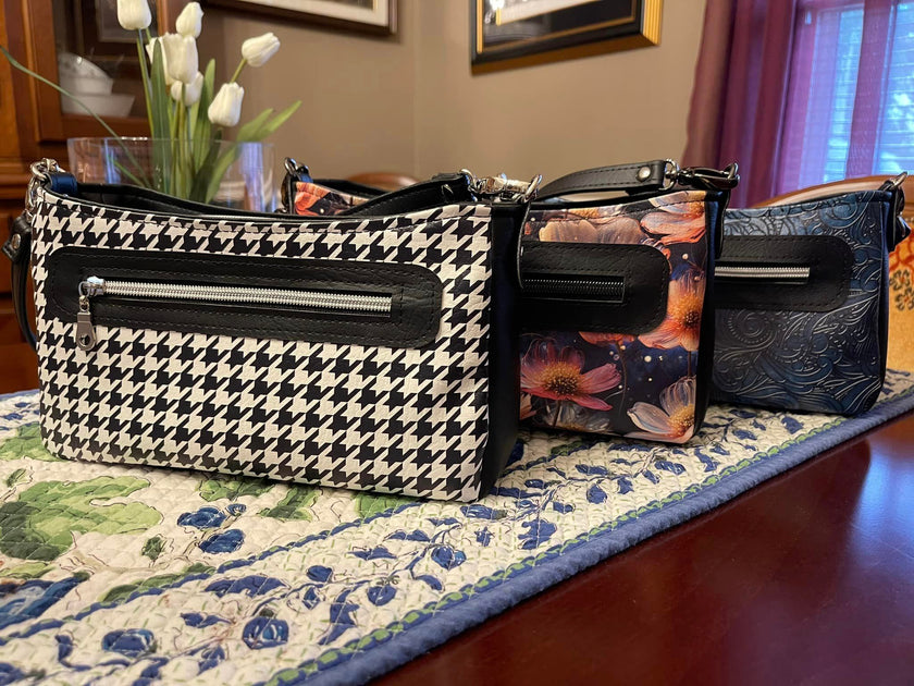 Hounds-tooth 3 sizes