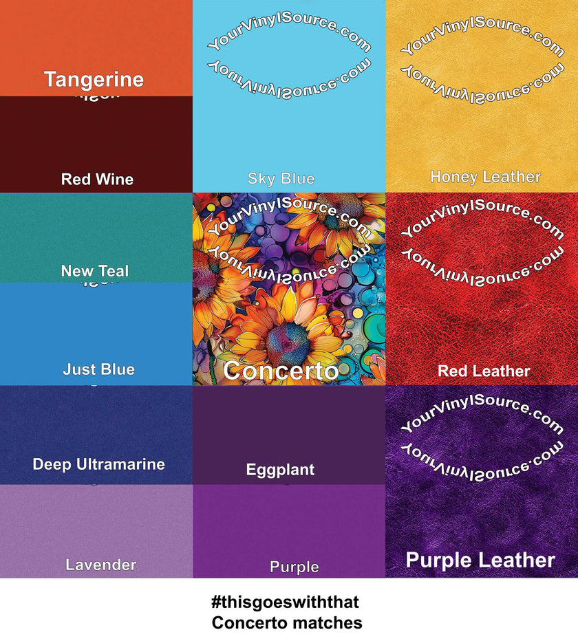 Concerto 3 sizes