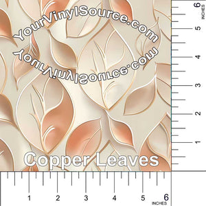 Copper Leaves 2 sizes