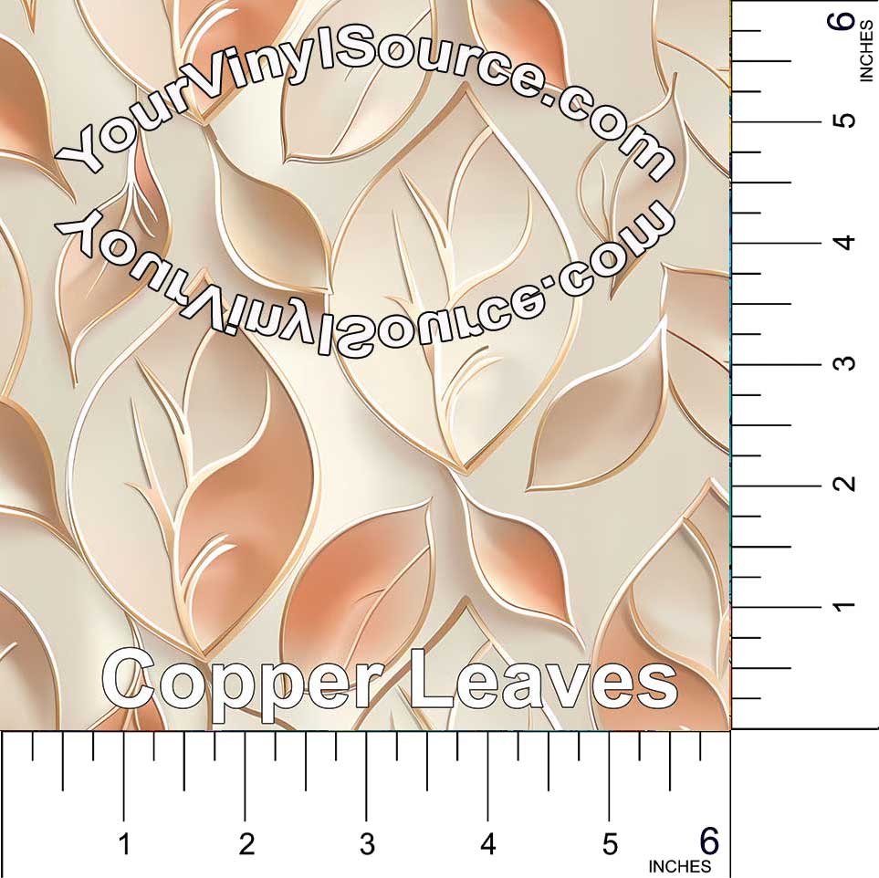 Copper Leaves 2 sizes