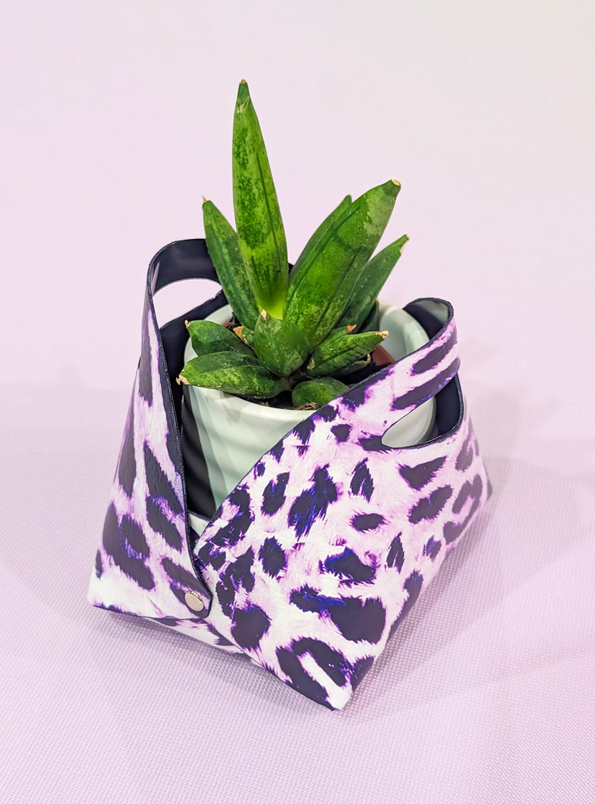 Purple Leopard 3 sizes