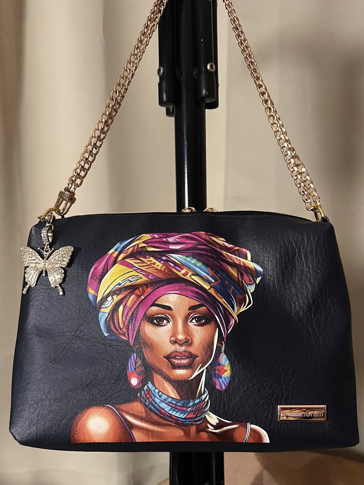 Black Queen 3  Panel 13x18