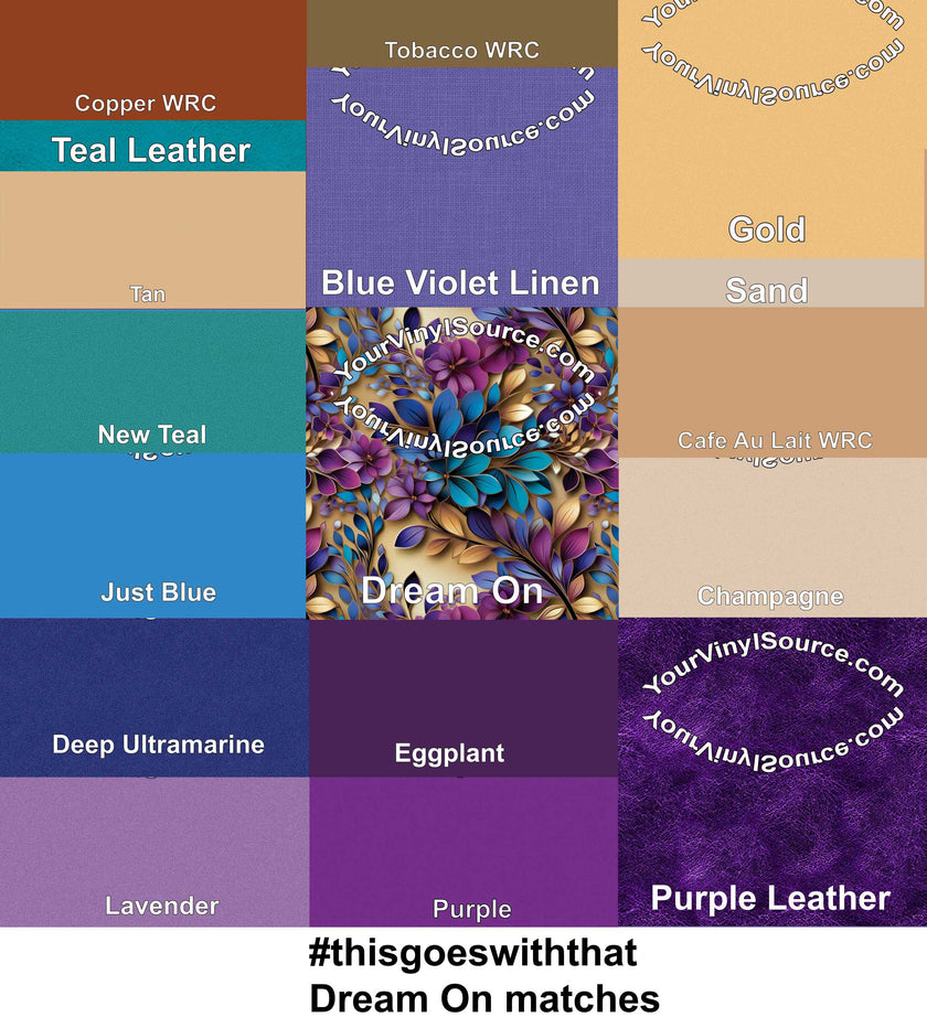 Dream On Small 3 sizes