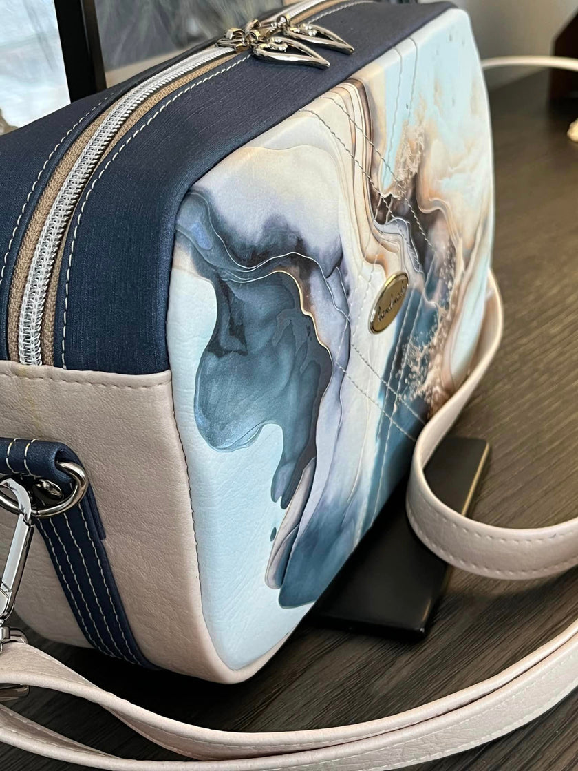 Driftwood Beach Panel  13x13