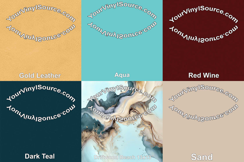 Driftwood Beach Panel  13x13