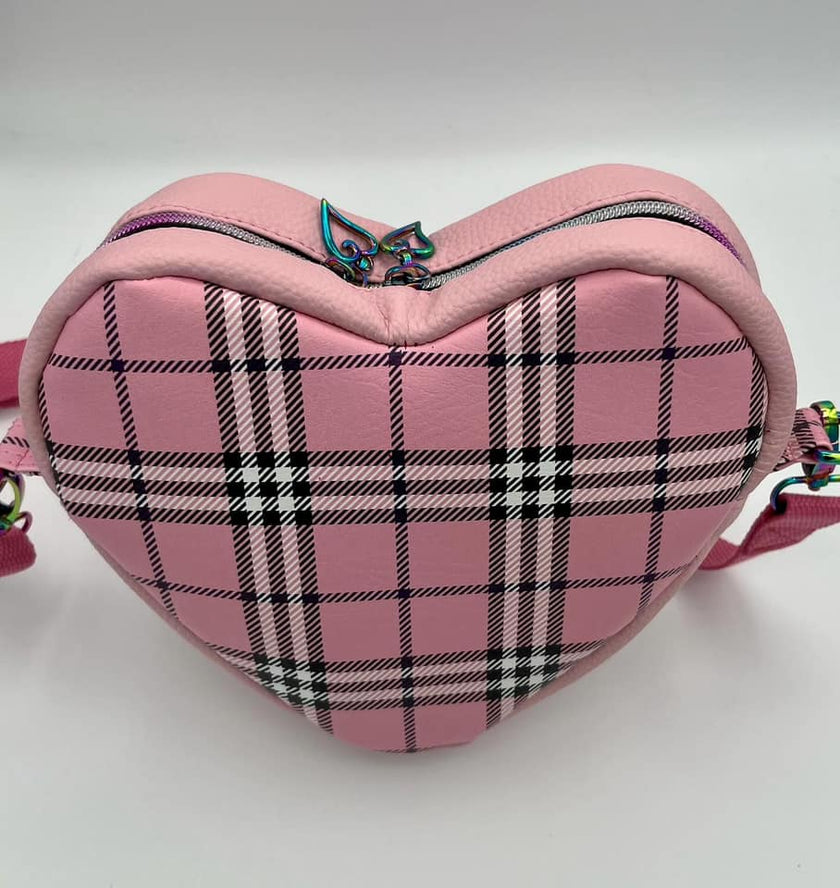 Pink Tartan 3 sizes