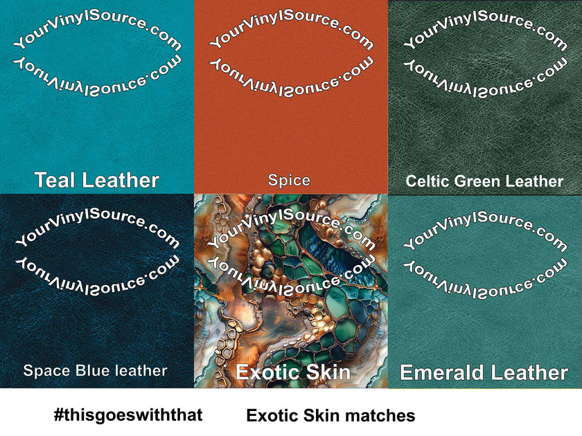 Exotic Skin 3 sizes
