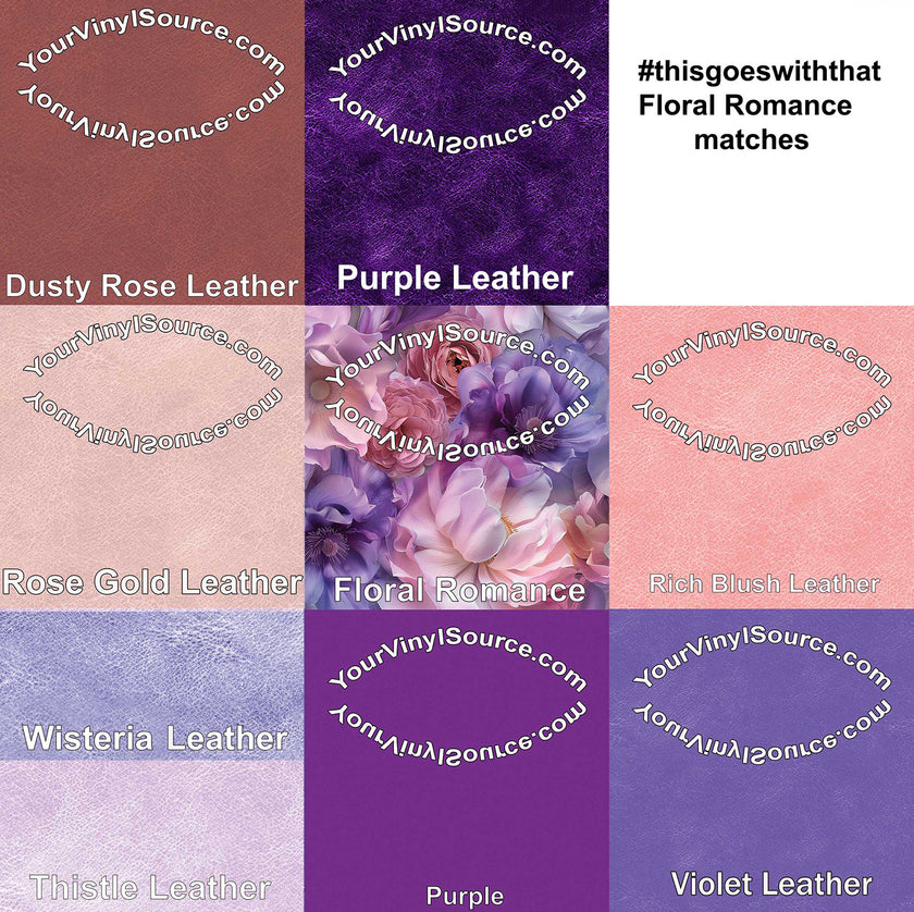 Floral Romance 3 sizes